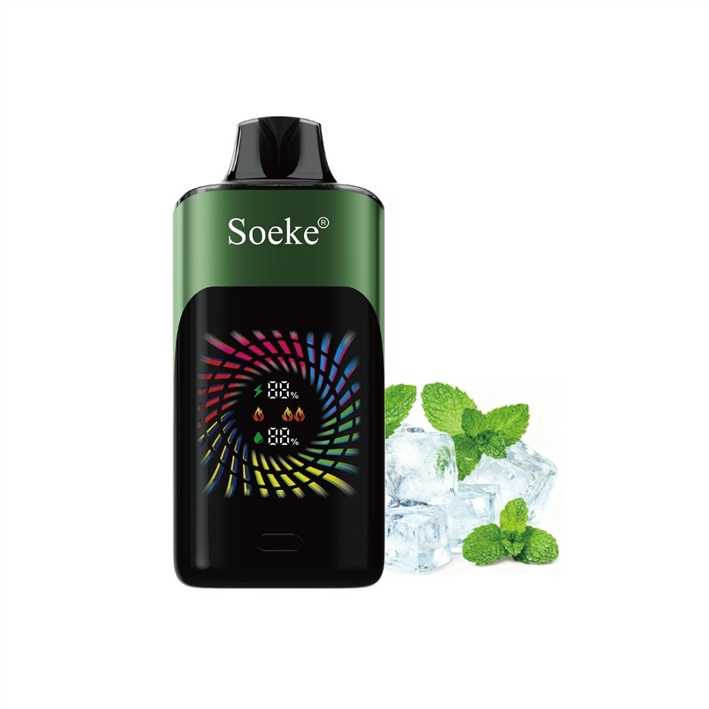 Soeke S9 28000 Puffs- 10 Packs - cool mint
