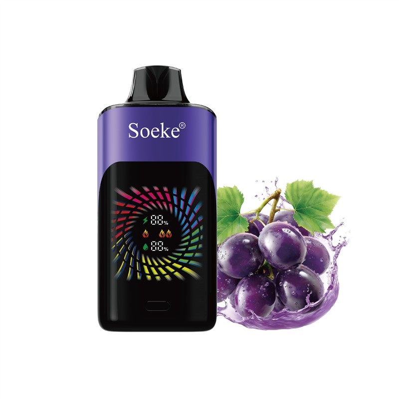 Soeke S9 28000 Puffs- 10 Packs - grape ice