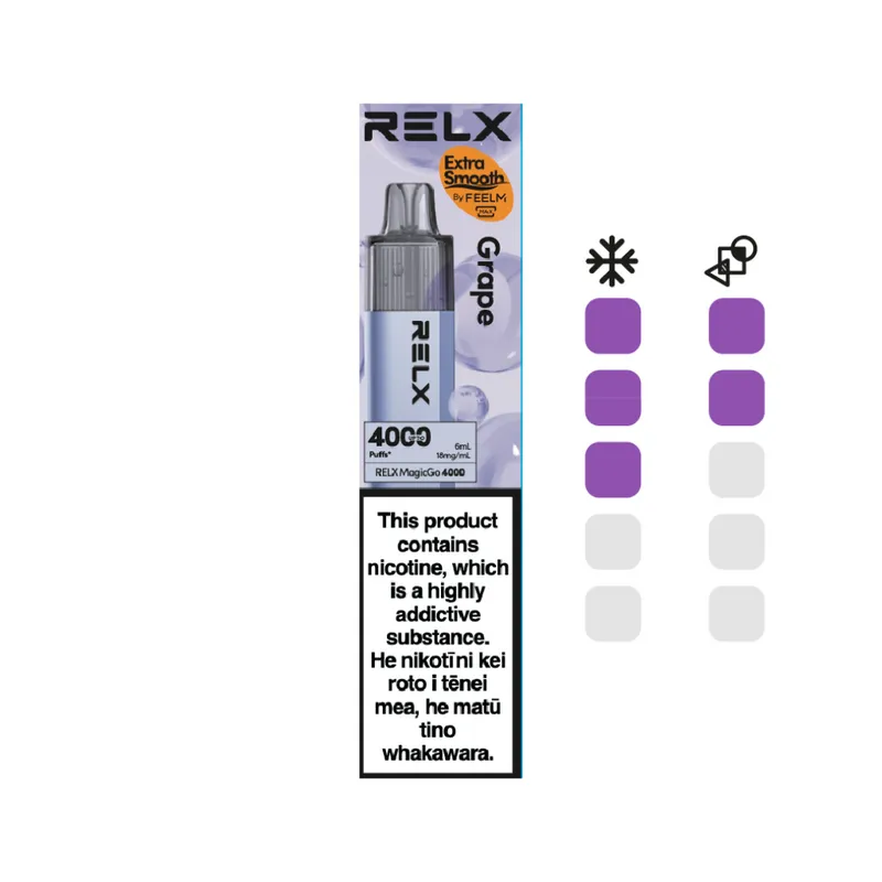 RELX MagicGo 4000 Grape
