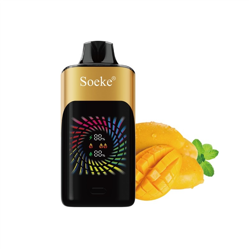 Soeke S9 28000 Puffs- 10 Packs - mango magic
