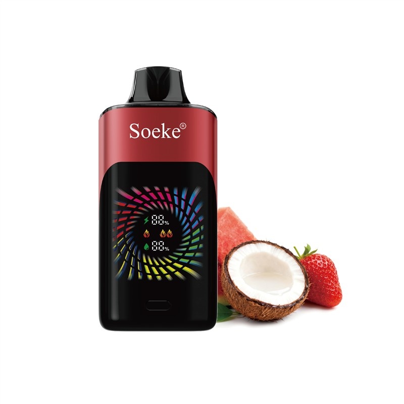 Soeke S9 28000 Puffs- 10 Packs - strawberry coco watermelon
