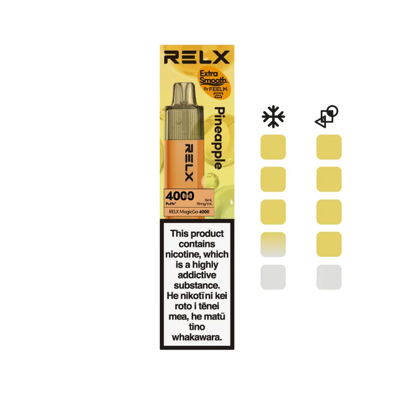 RELX MagicGo 4000 Pineapple