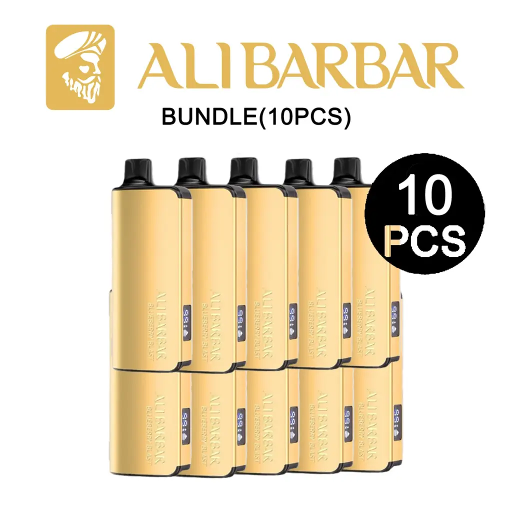 Alibarbar 9000 Puffs Bundle (10PCS)