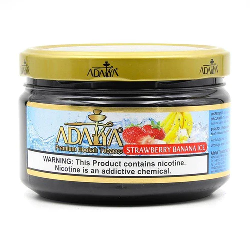 Adalya Strawberry Banana Ice - 1000g