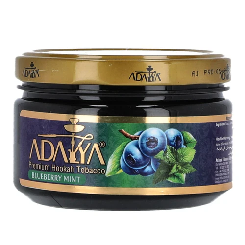Adalya Blueberry Mint Hookah Flavor - 1000g