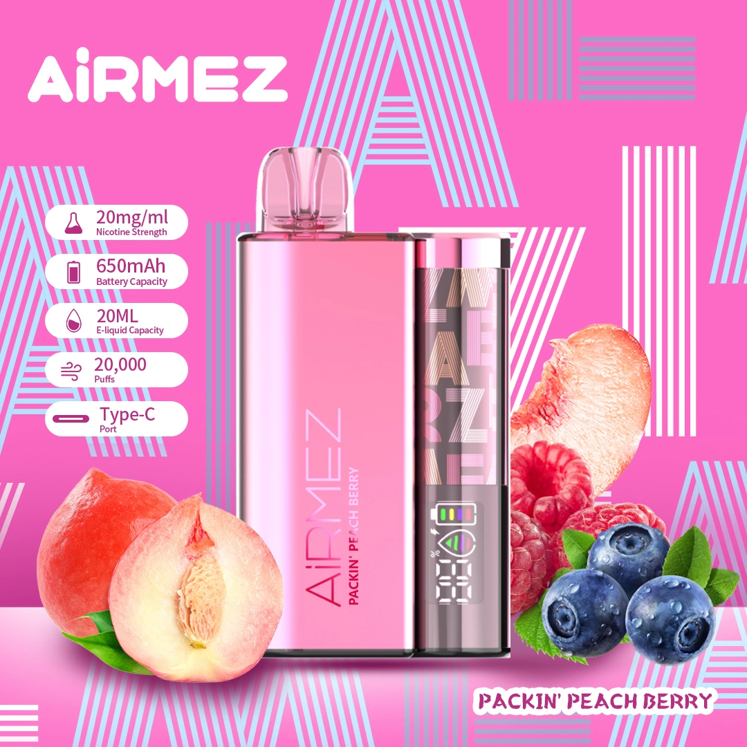 Airmez 20K Puffs 2% - BLUEBERRY ON ICE