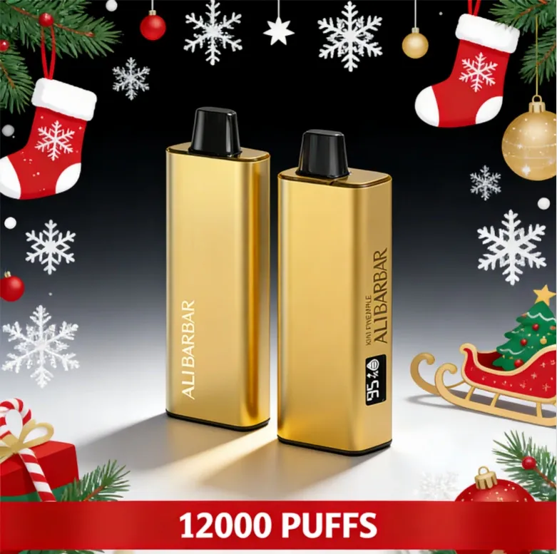 Alibarbar TEQ 12000 Puffs-20 packs(Ship from overseas) - Image 3