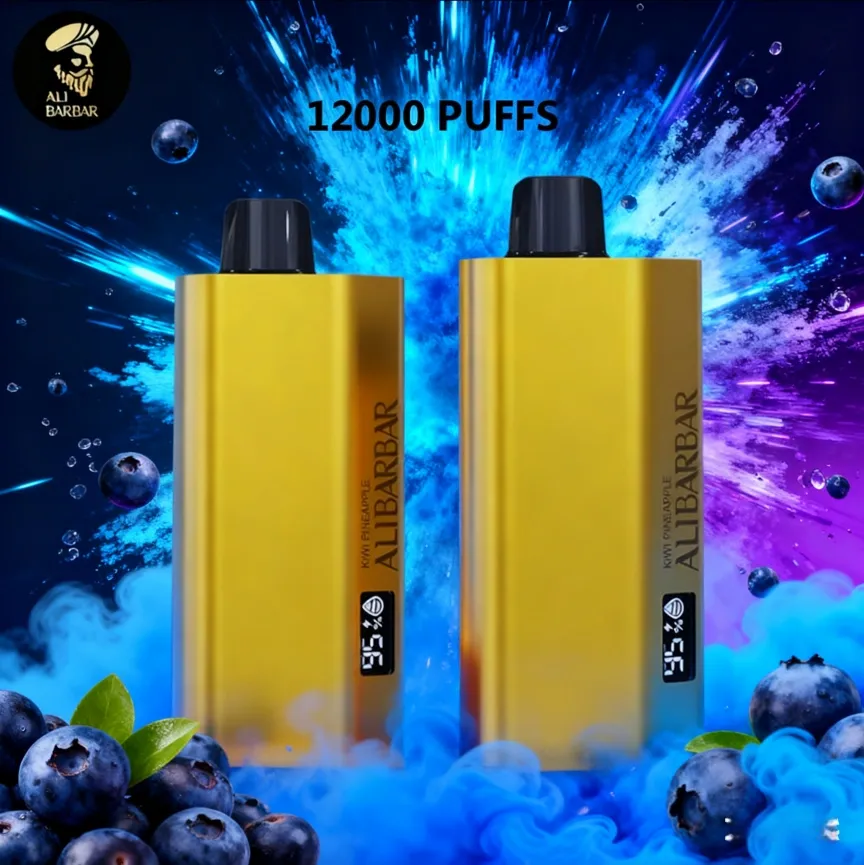 Alibarbar TEQ 12000 Puffs-Blueberry Blast - Blueberry Blast
