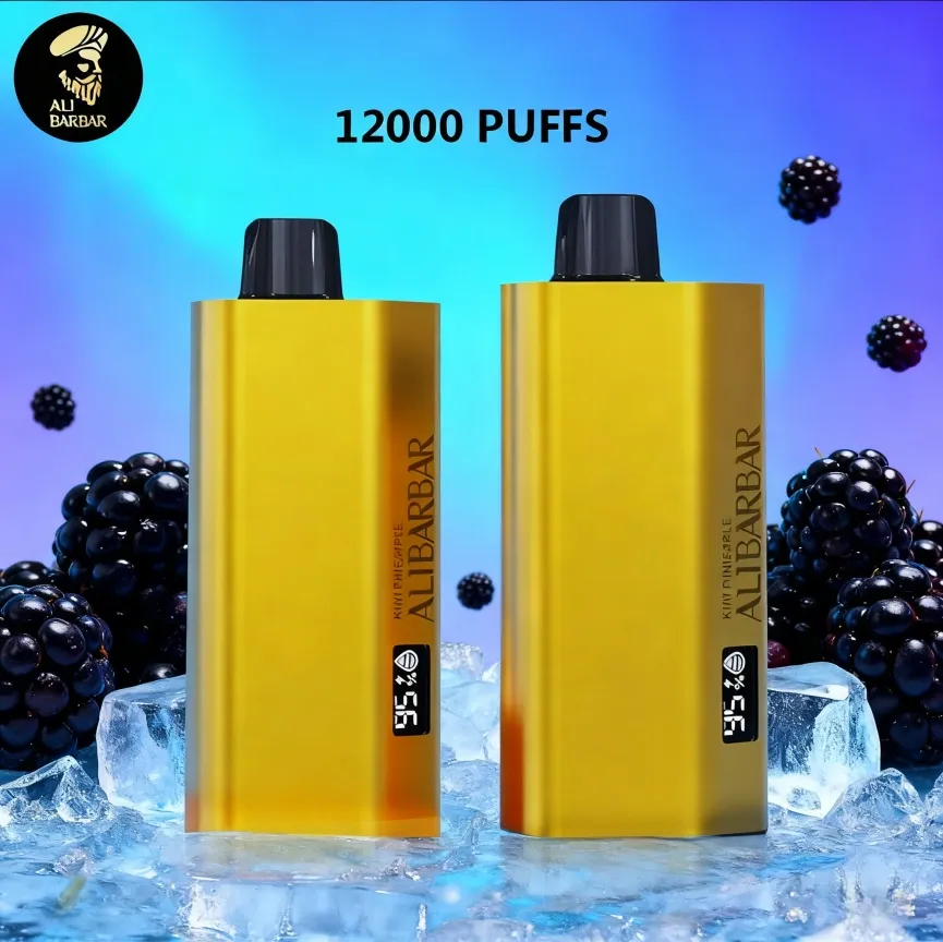 Alibarbar TEQ 12000 Puffs-Blackberry Ice - Blackberry Ice