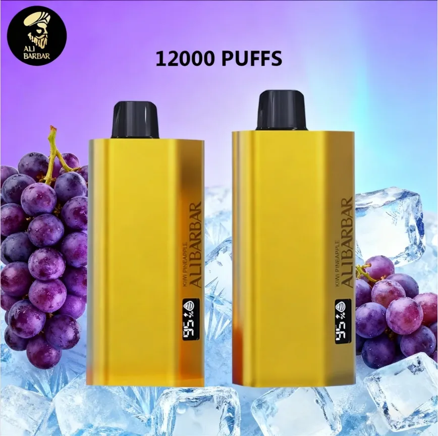 Alibarbar TEQ 12000 Puffs-Grape Ice - Grape Ice