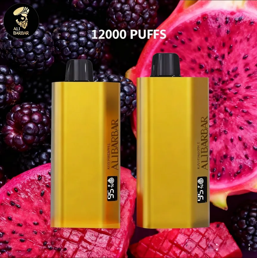 Alibarbar TEQ 12000 Puffs-Blackberry Dragon Fruit - Blackberry Dragon Fruit