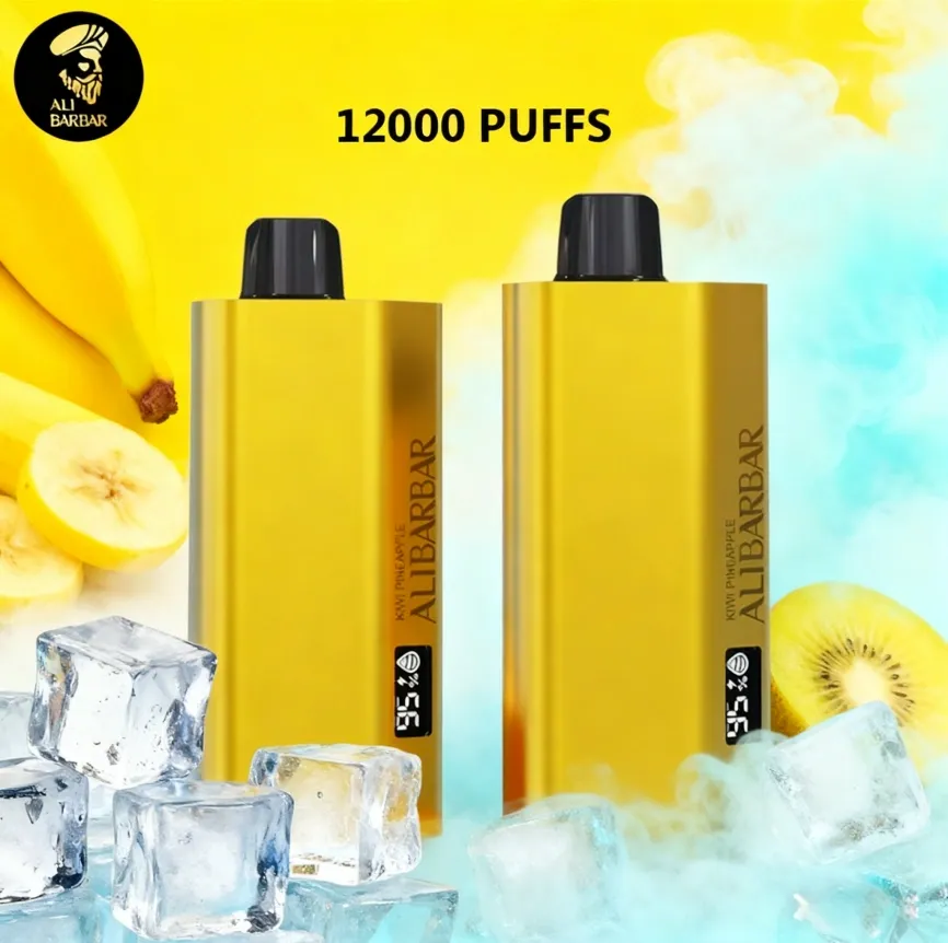 Alibarbar TEQ 12000 Puffs-Banana Buzz - Banana Buzz
