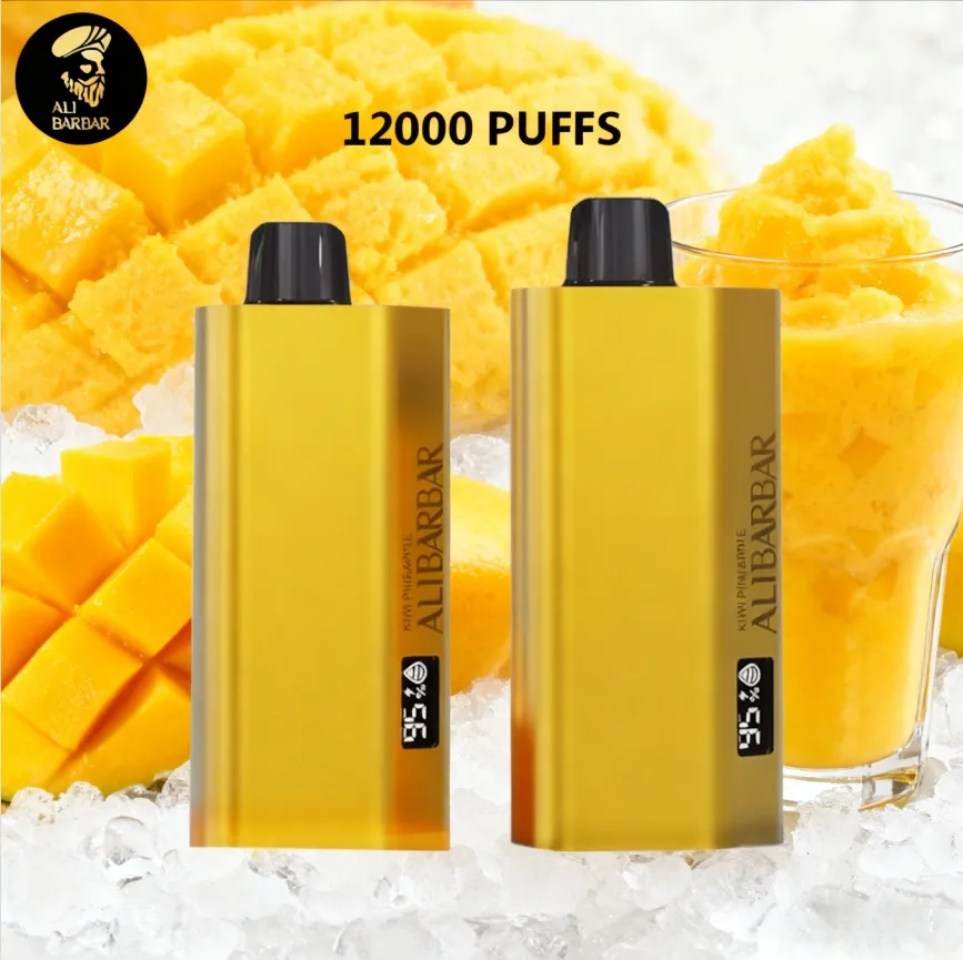 Alibarbar TEQ 12000 Puffs-Mango Magic - Mango Magic