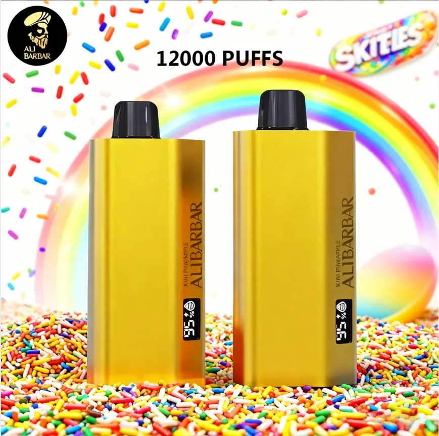 Alibarbar TEQ 12000 Puffs-Skittles - Skittles