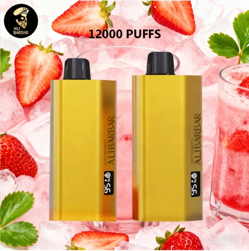 Alibarbar TEQ 12000 Puffs-Chupa Chups Strawberry - Chupa Chups Strawberry