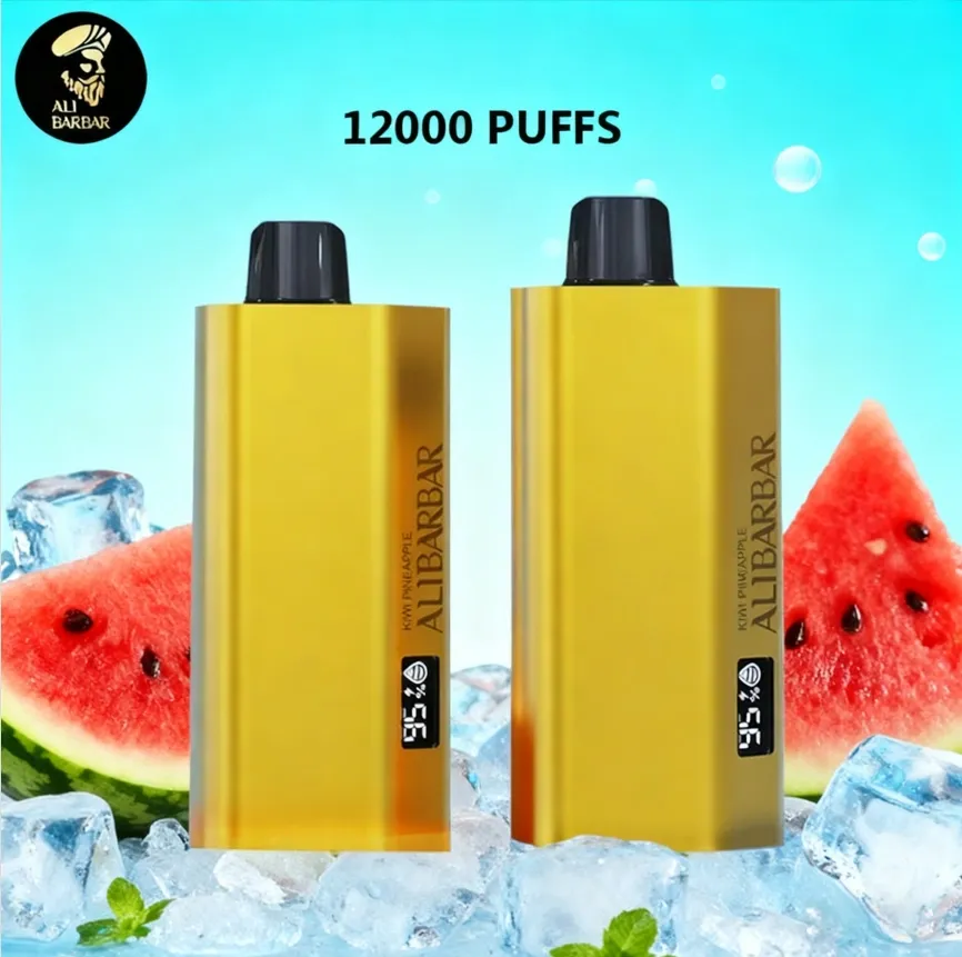 Alibarbar TEQ 12000 Puffs-Watermelon Ice - Watermelon Ice