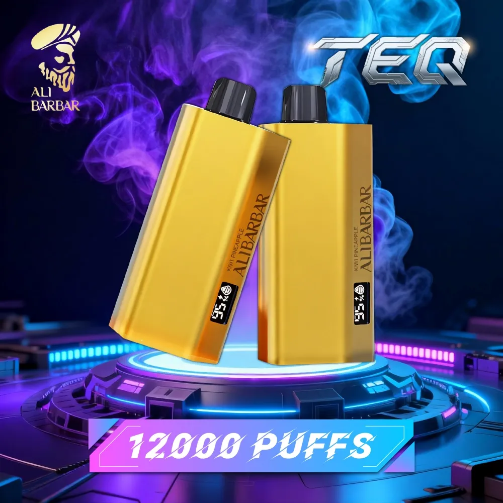 Alibarbar TEQ 12000 Puffs-3 packs(Ship from Sydney) - Banana Buzz