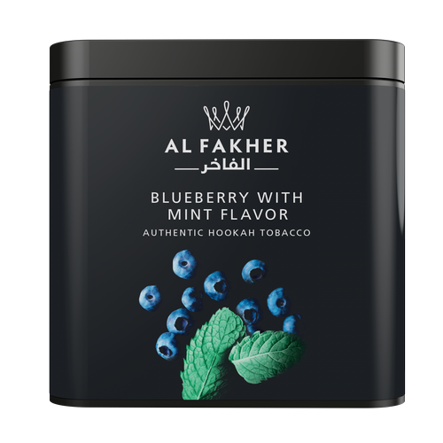 Al Fakher BLUEBERRY WITH MINT