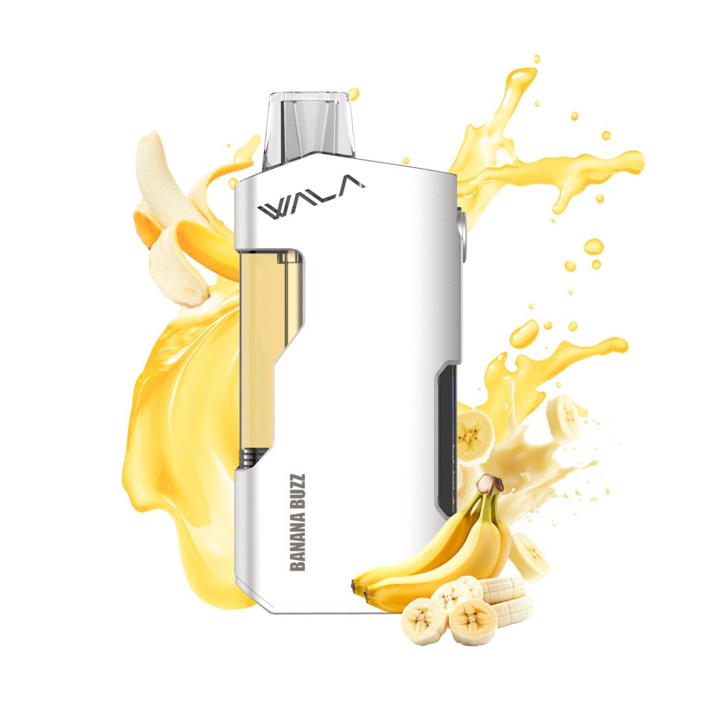 Wala YO 18000 Puffs - Banana Buzz