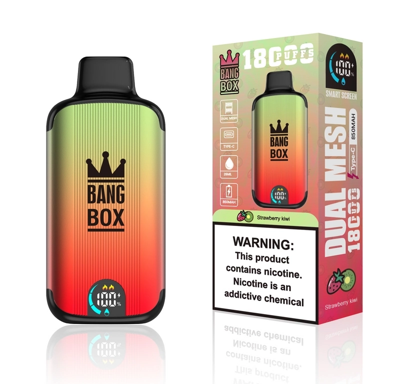 Bangbox 18000 Puffs – Multiple Flavor - Blueberry ice
