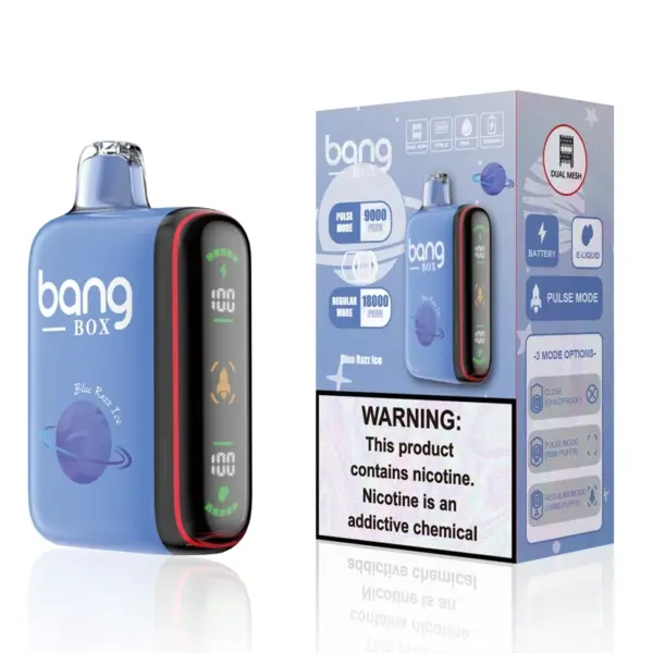 Bang Box 9000–18000 Puffs -10 packs or more