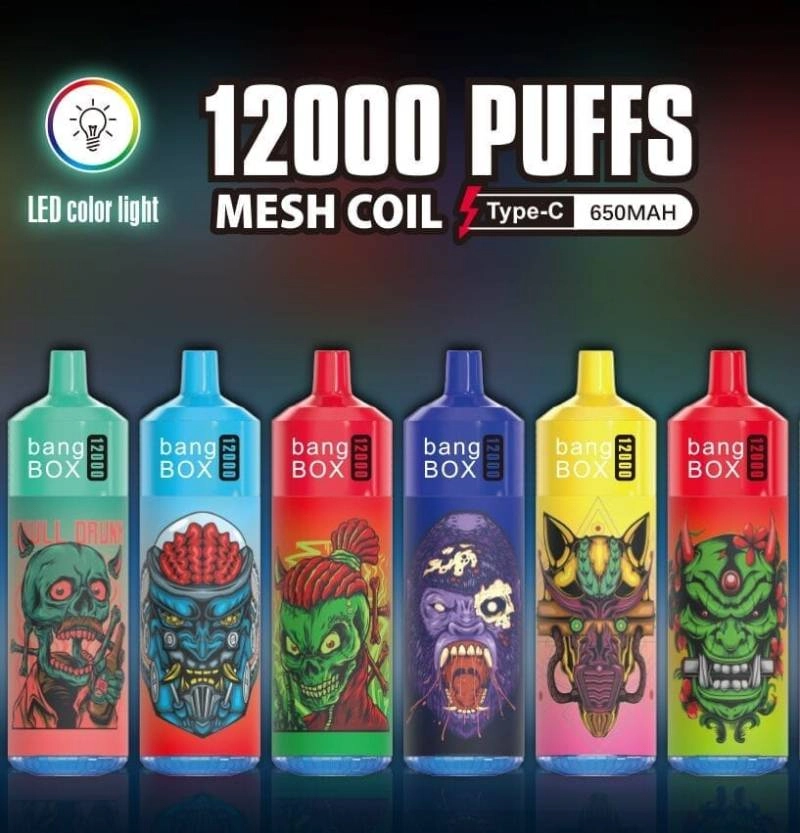 Bangbox 12000 Puffs Disposable Vape – Multiple Flavor - black dragon ice