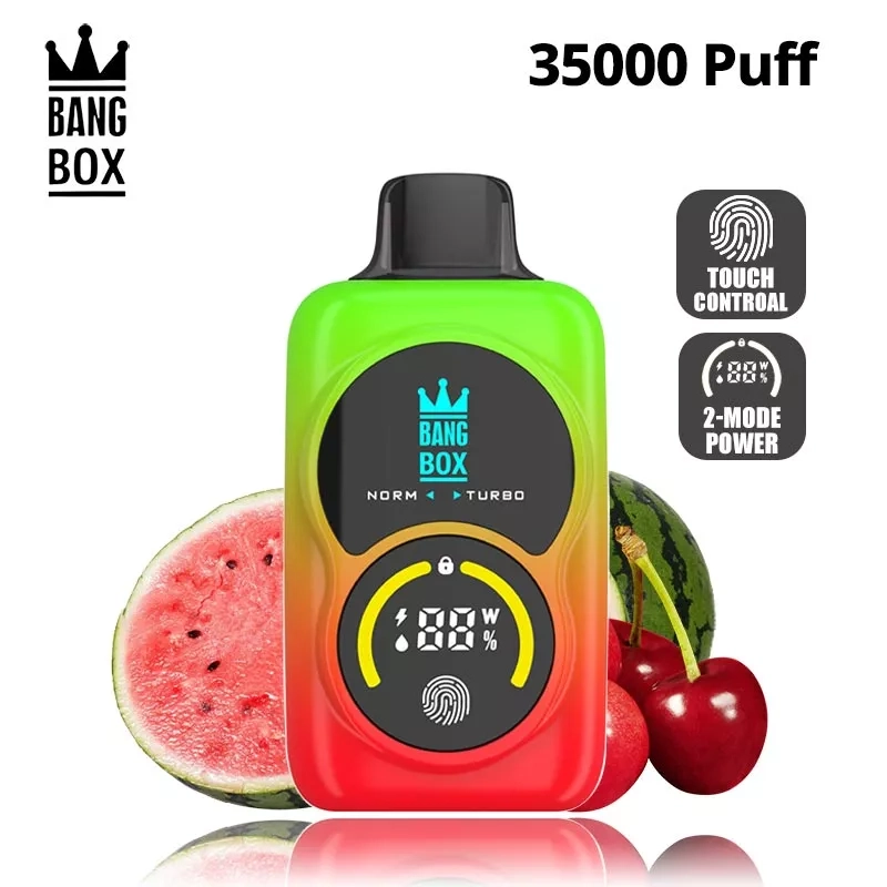 Bang Box 35000 Puff -10 packs or more - Blue razz ice