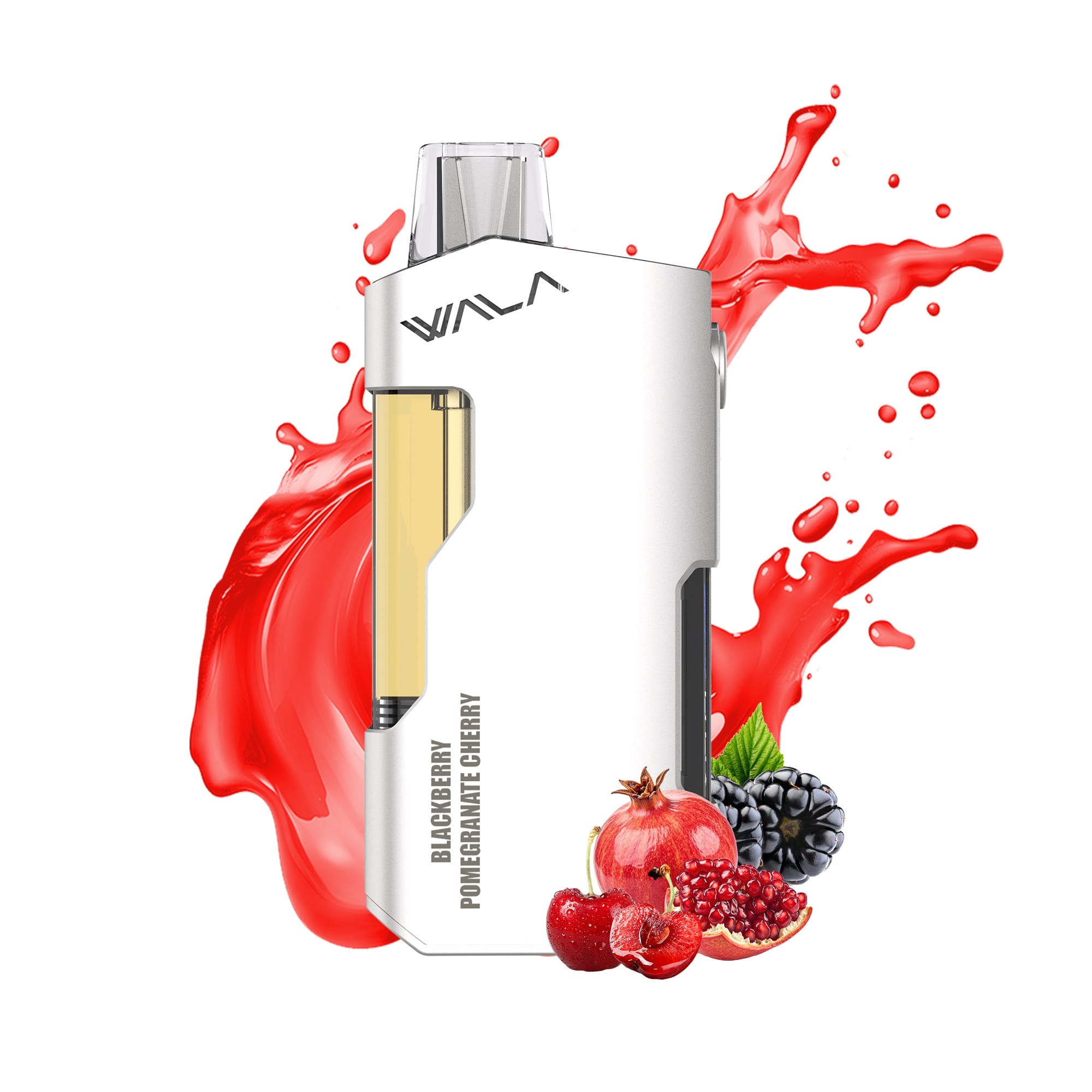 Wala YO 18000 Puffs - Blackberry Pomegranate Cherry