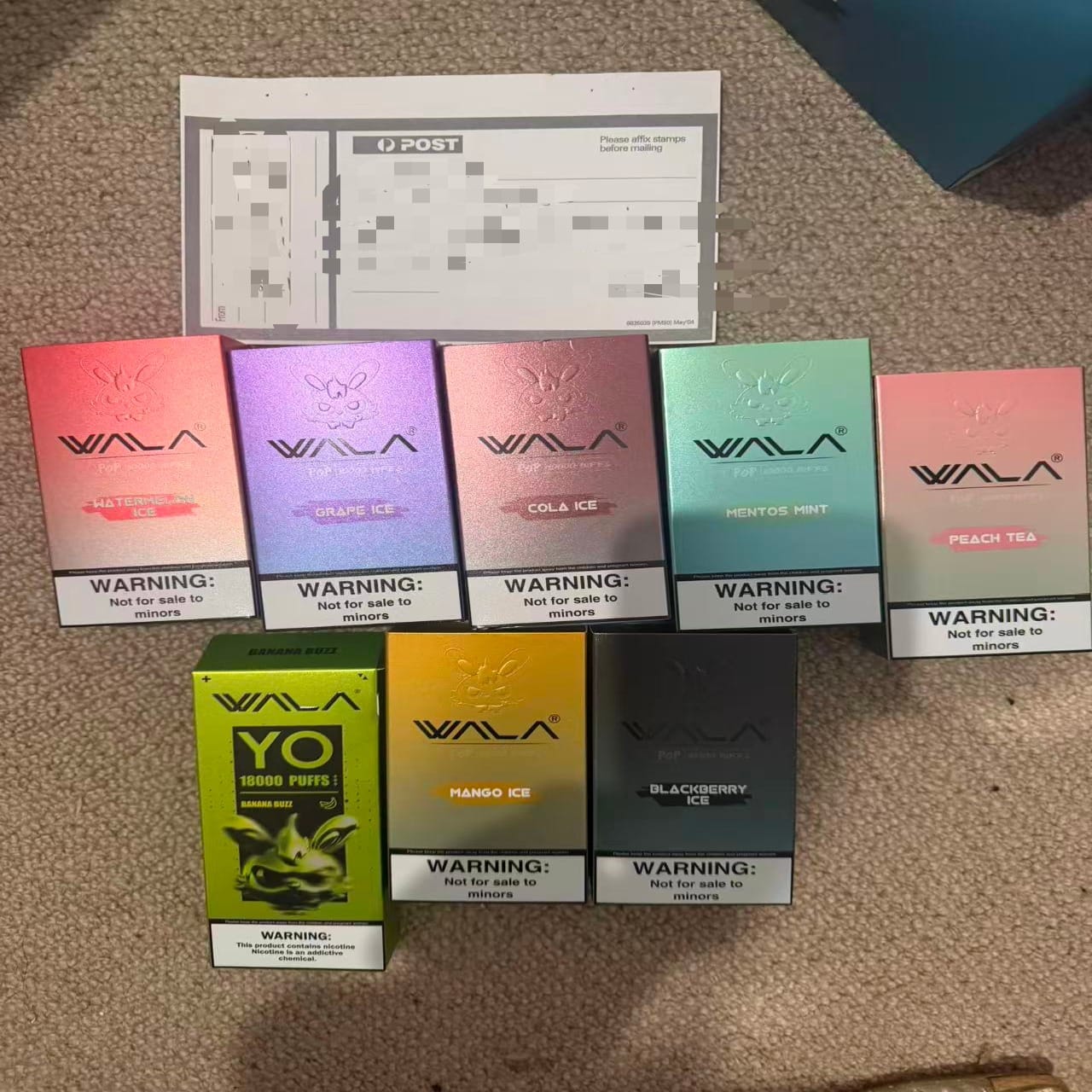 Wala YO 18000 Puffs - Mint - Image 3