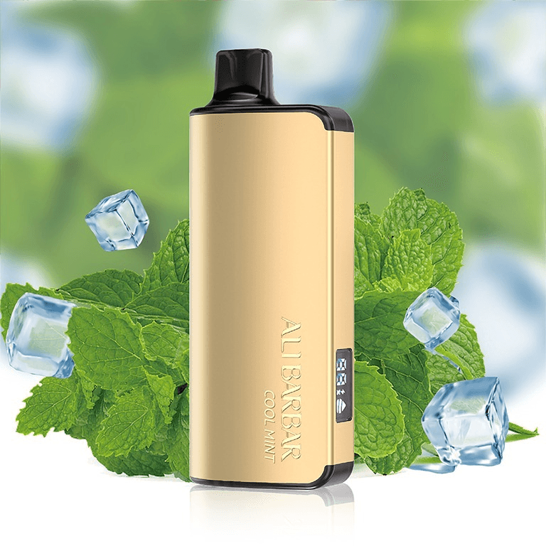 ALIBARBAR INGOT Cool Mint 9000 Puffs 10 pack on sale(Ship from oversea) - California Sunset
