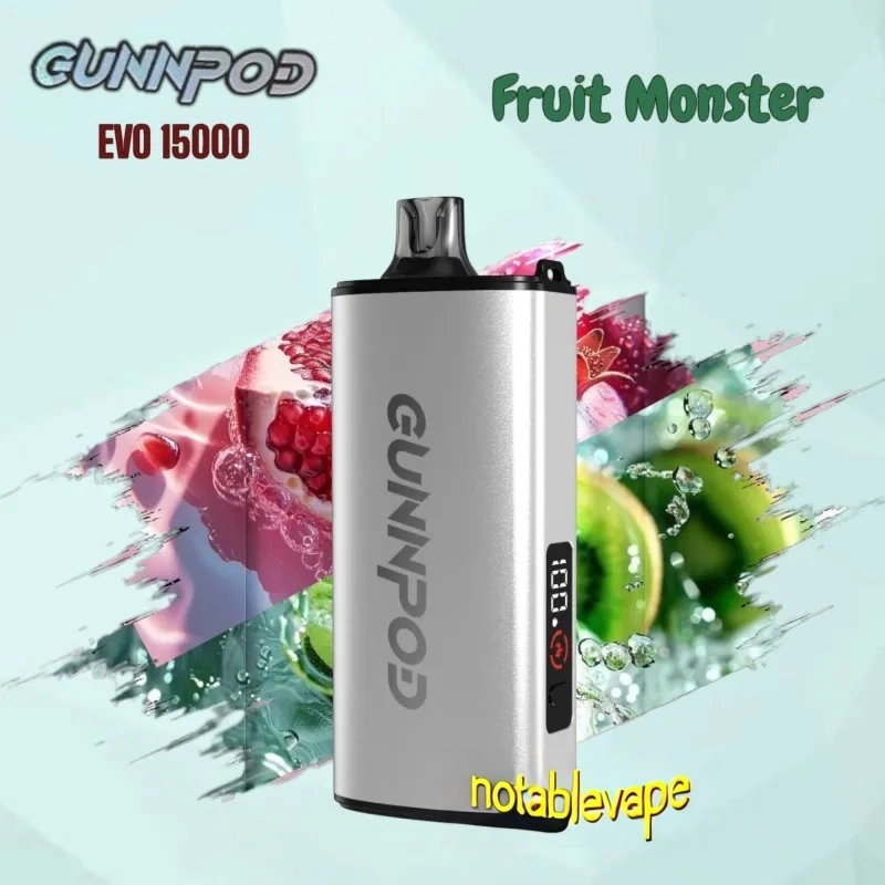 Gunnpod EVO 15k - 20 pack Multiple flavors - Fruit Monster