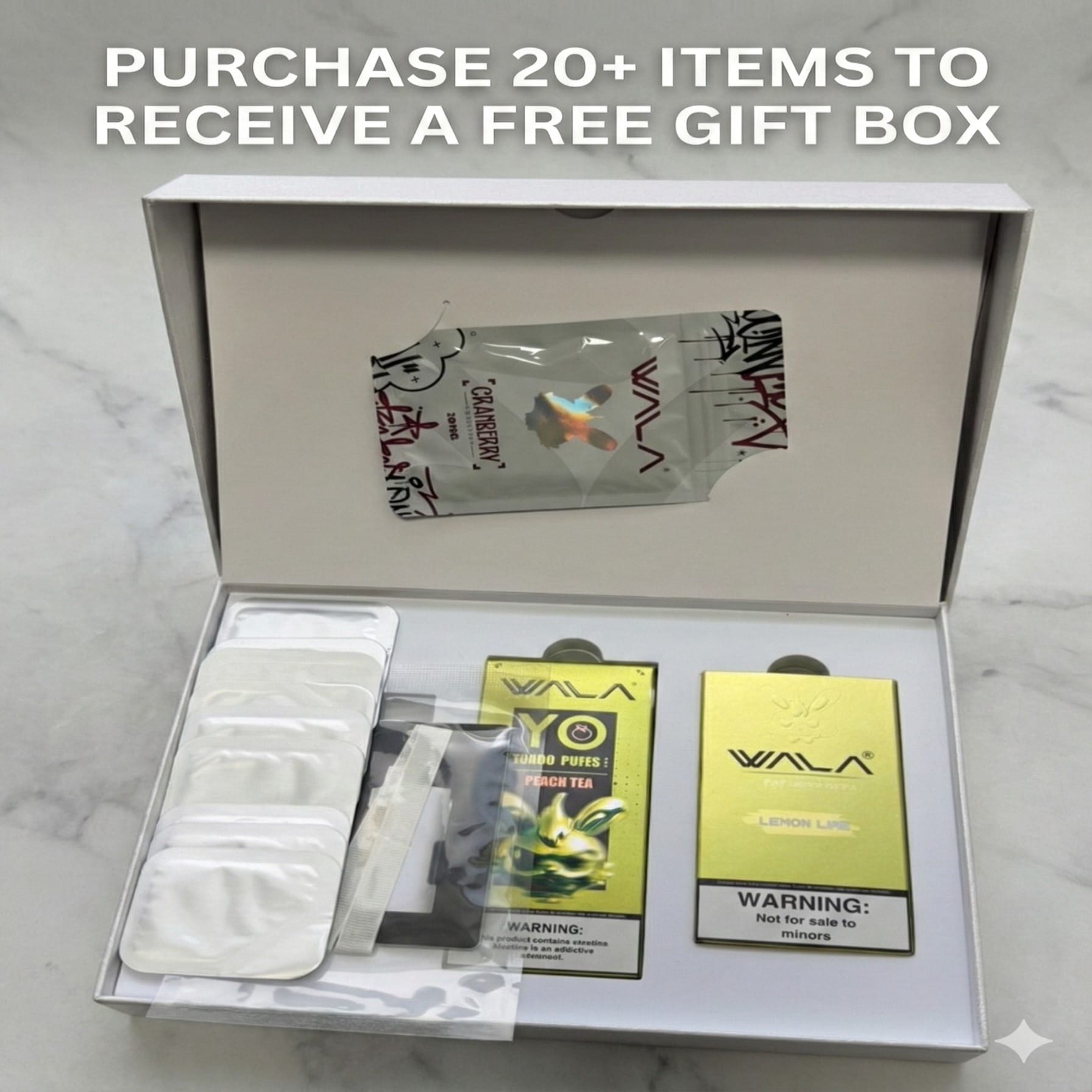 Wala YO 18000 Puffs - Mint - Image 2