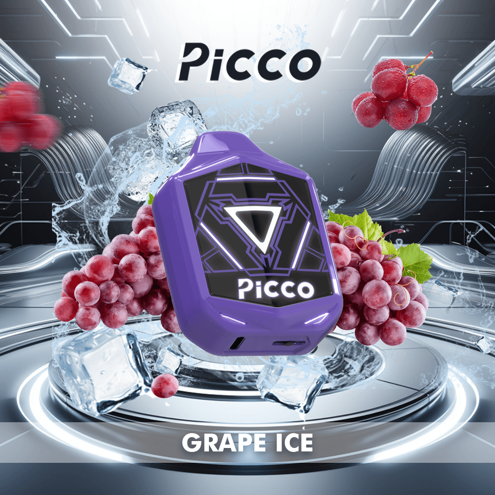 Picco Voom 7000 Puffs - Grape Ice