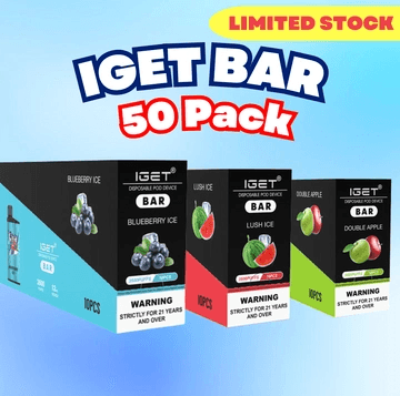 IGET Bar Vape 50 Pack ($20 each)