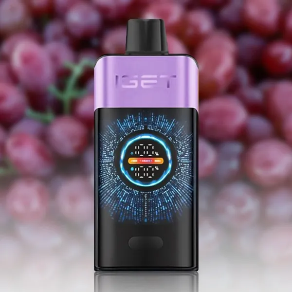 IGET One Grape ice-10 pack - Grape ice
