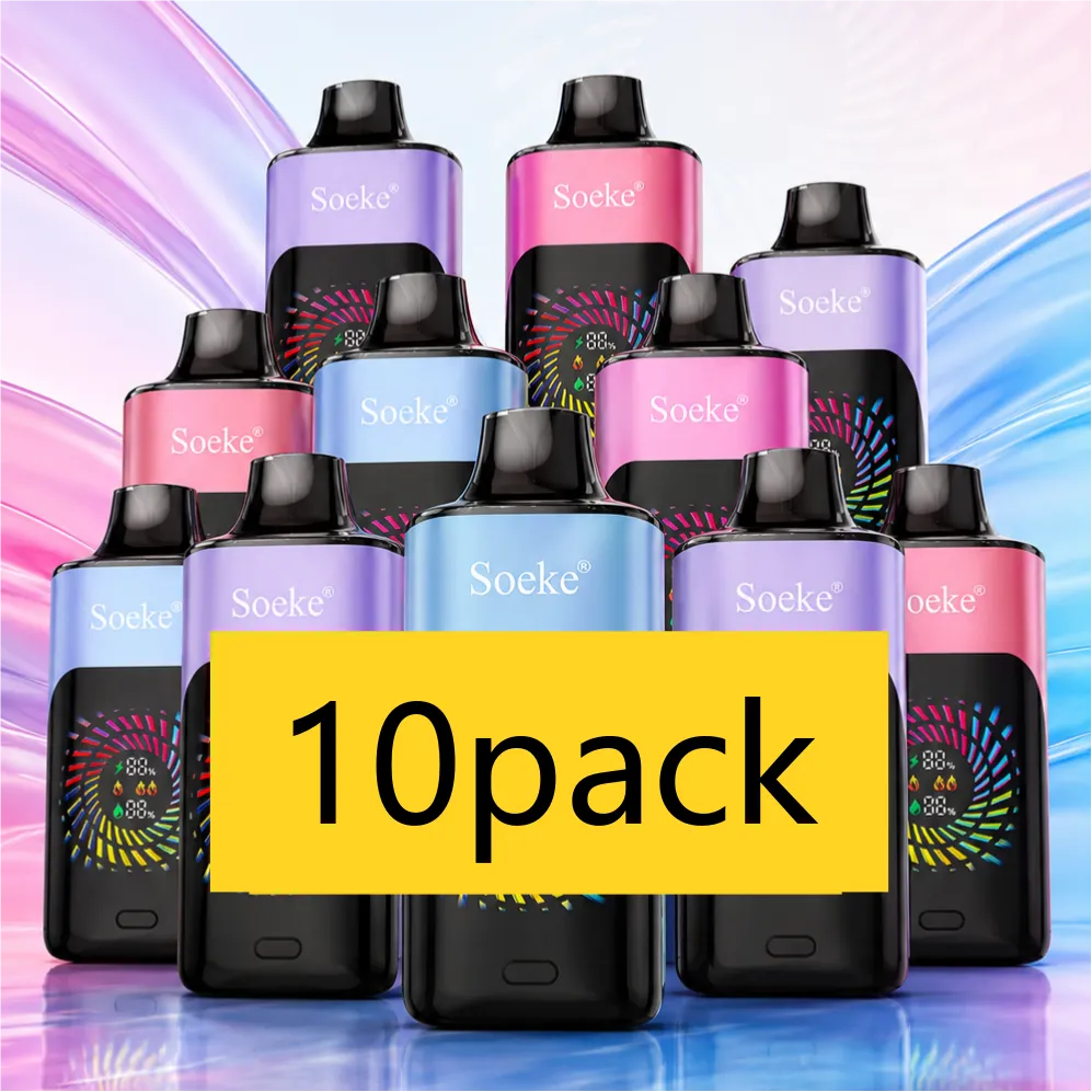 Soeke S9 28000 Puffs- 10 Packs