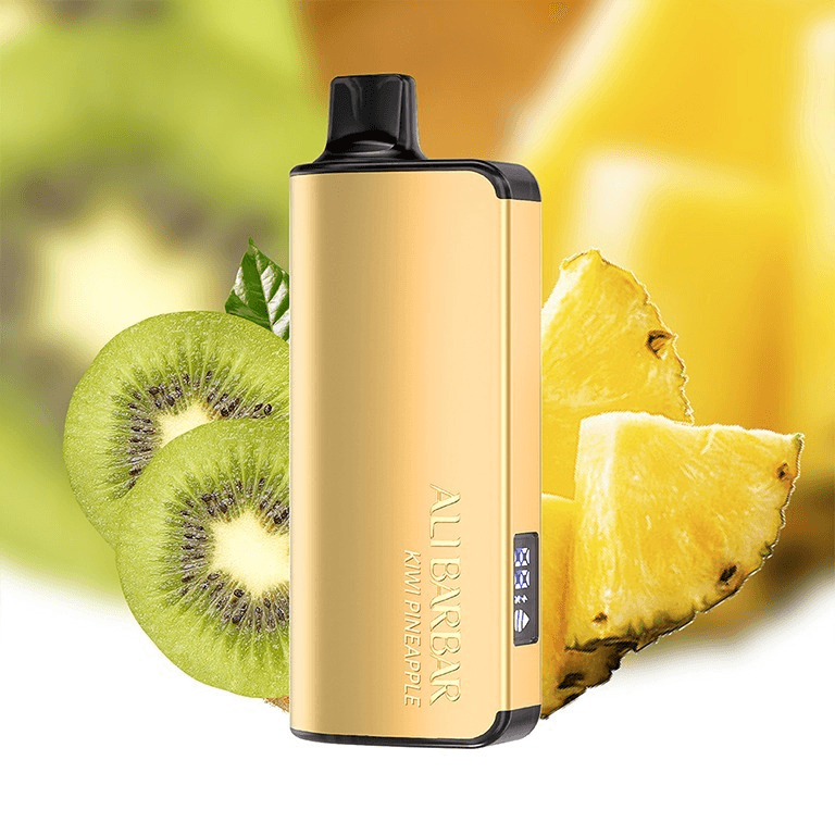Alibarbar Ingot 9000 puffs-3 pack Multiple flavors-Japan - Kiwi Pineapple