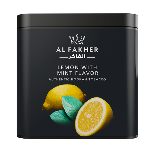 Al Fakher Lemon with mint