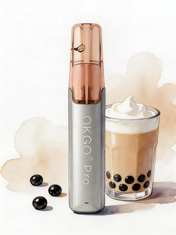 OKGO 6500 Puffs Lushness-10 Pack - Lushness