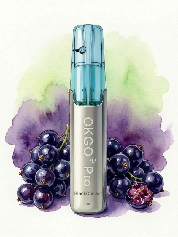OKGO 6500 Puffs BlackCurrant-10 Pack - BlackCurrant