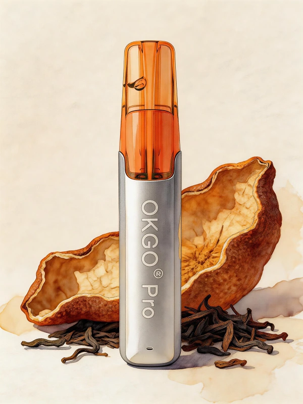 OKGO 6500 Puffs ChenPi Noir-10 Pack - ChenPi Noir