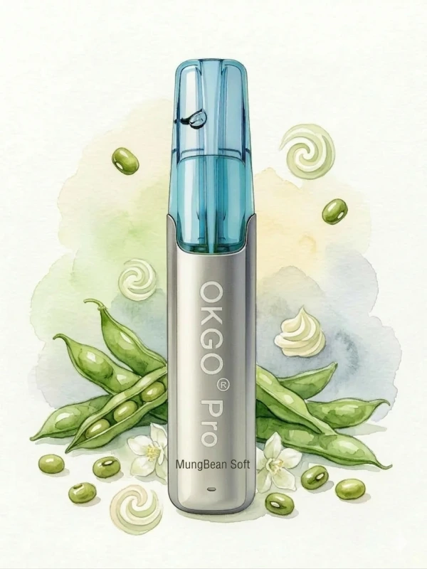 OKGO 6500 Puffs MungBean Soft-10 Pack - MungBean Soft
