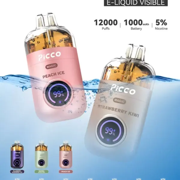 PICCO MAGIC 12000 Puffs-10 pack