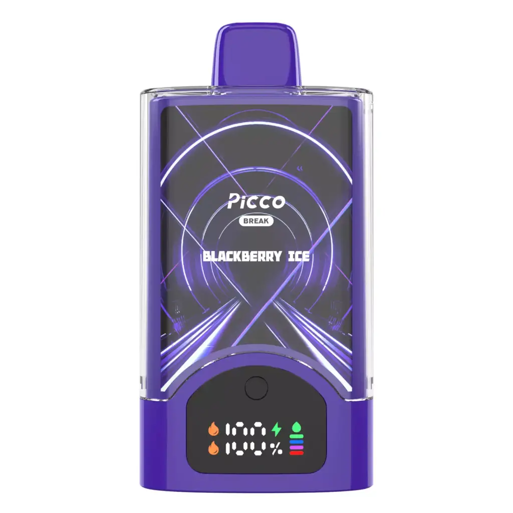 Picco Break 30000 Puffs – Blackberry Ice