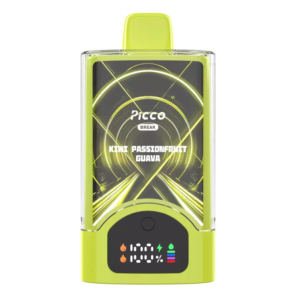 Picco Break 30000 Puffs – Kiwi Passionfruit Guava