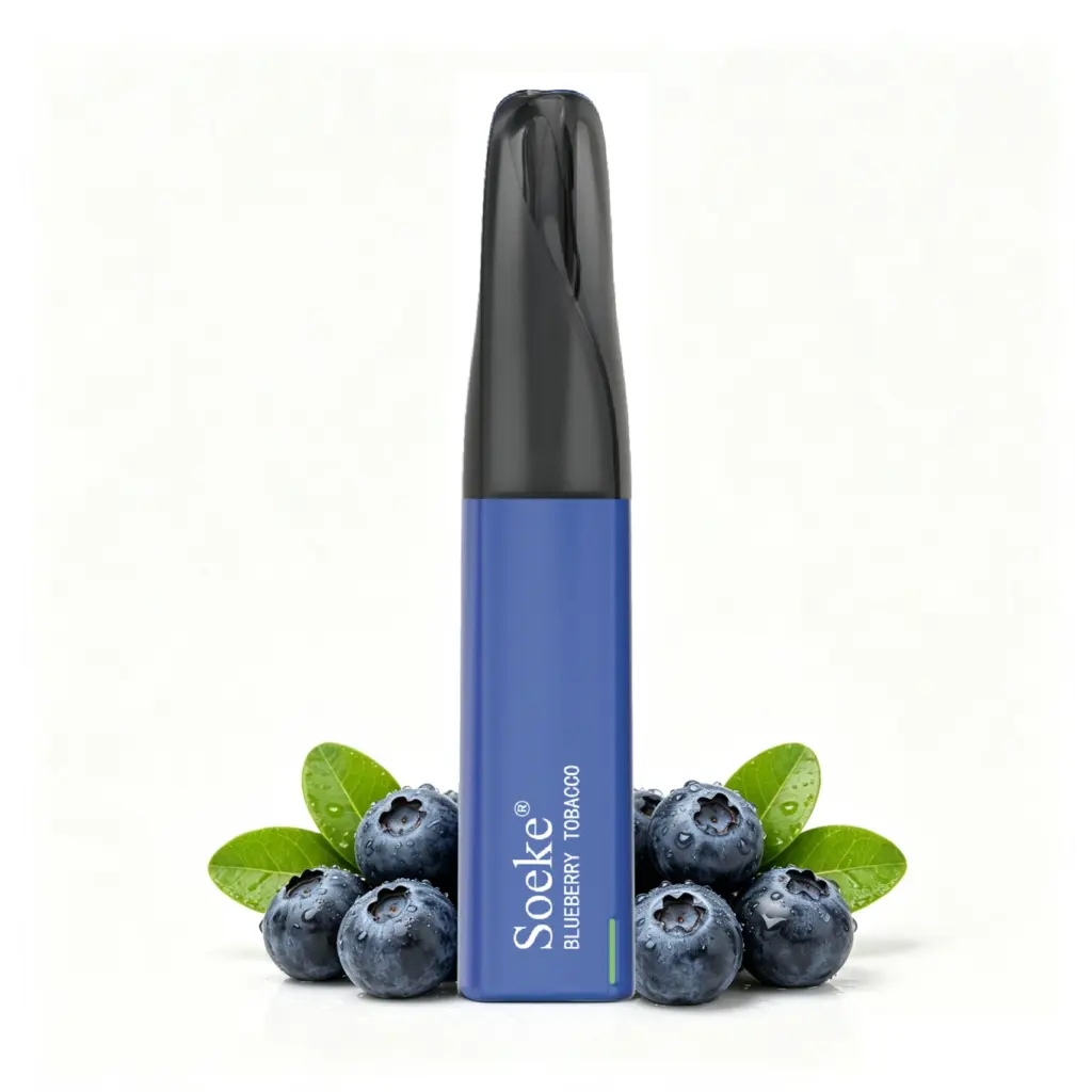 Soeke S7 6000 Puffs 5 Packs - Blueberry Tobacco