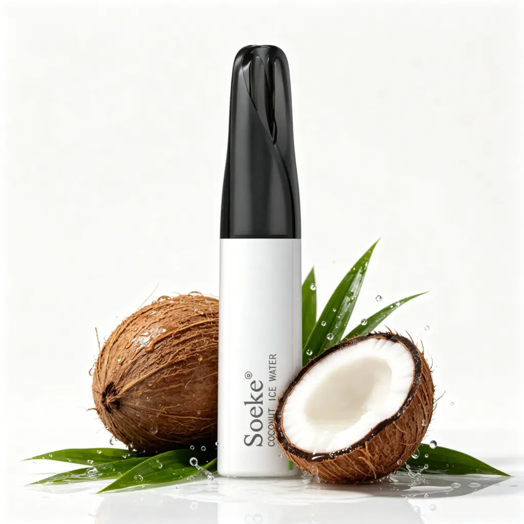 Soeke S7 6000 Puffs 5 Packs - Coconut Ice Water