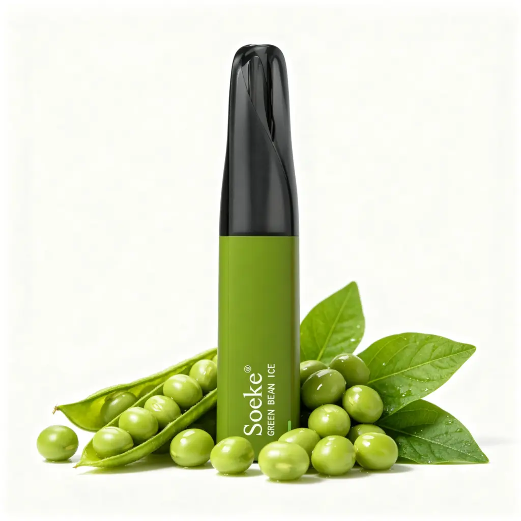 Soeke S7 6000 Puffs 5 Packs - Green Bean Ice