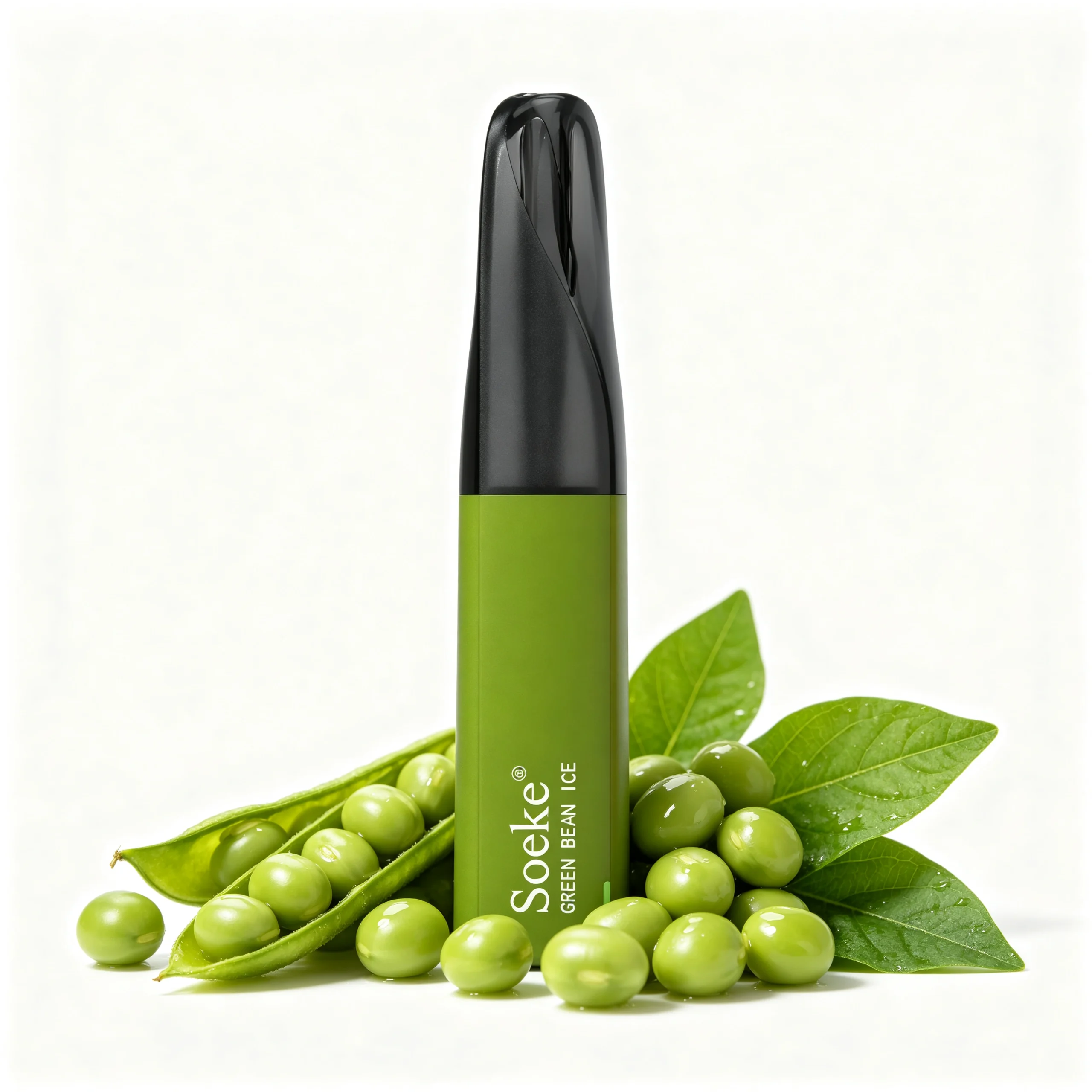 Soeke S7 6000 Puffs 5 Packs - Green Bean Ice
