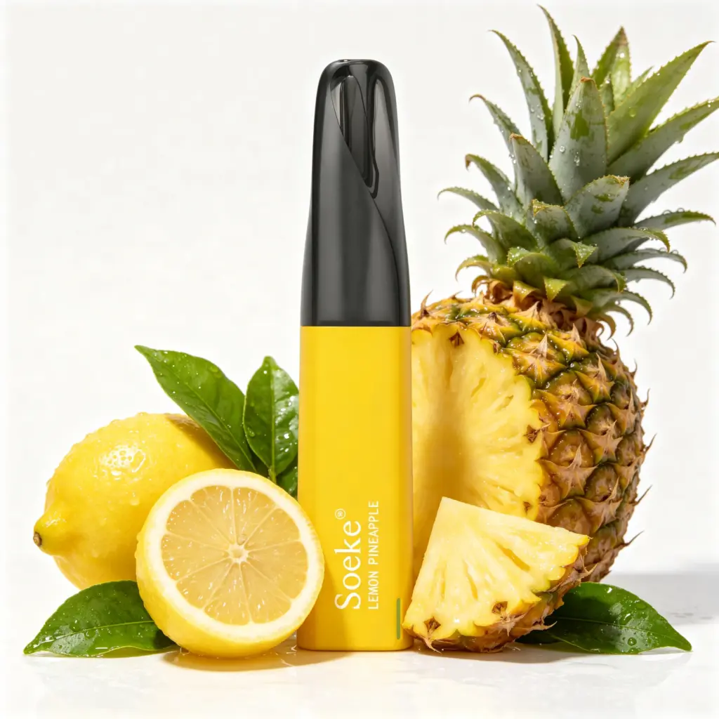Soeke S7 6000 Puffs 5 Packs - Lemon Pineapple